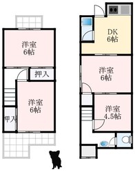 木戸戸建2-28-19の物件間取画像